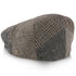 Tribeca - Walrus Hats Grey Tweed Patchwork Ivy Cap